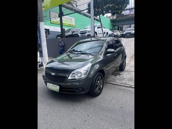 CHEVROLET AGILE 1.4 MPFI LTZ 8V FLEX 4P MANUAL